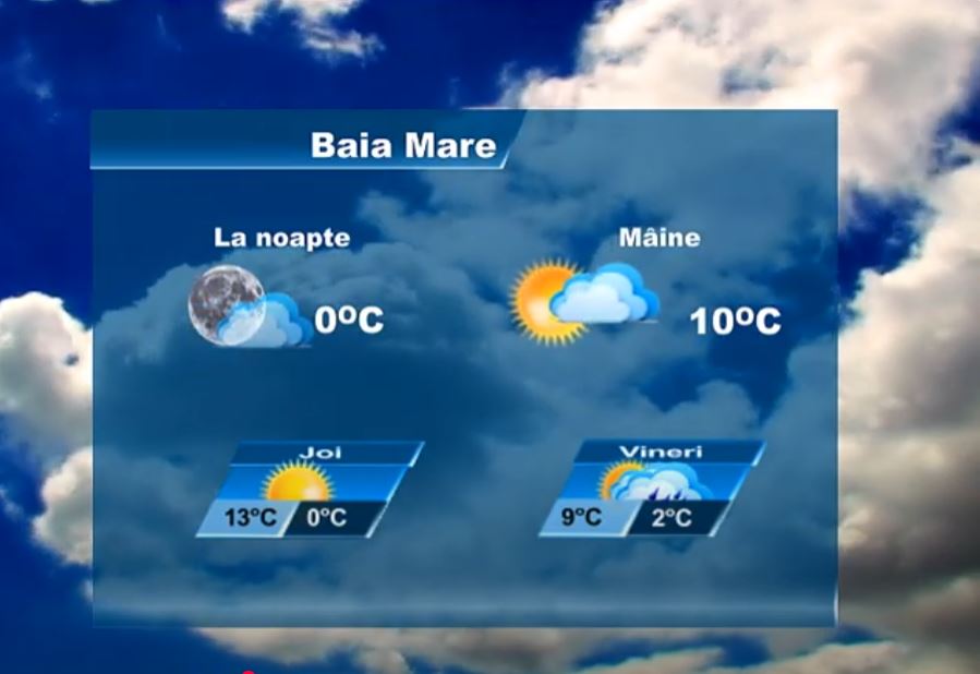 METEO 25 FEBRUARIE