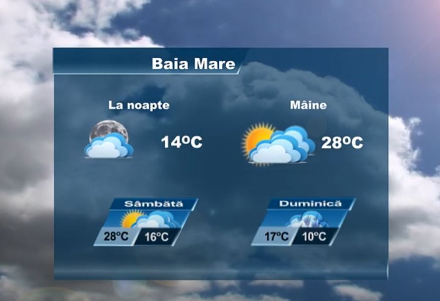 METEO 26 SEPTEMBRIE