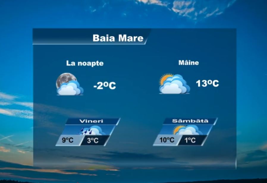 METEO 26 FEBRUARIE