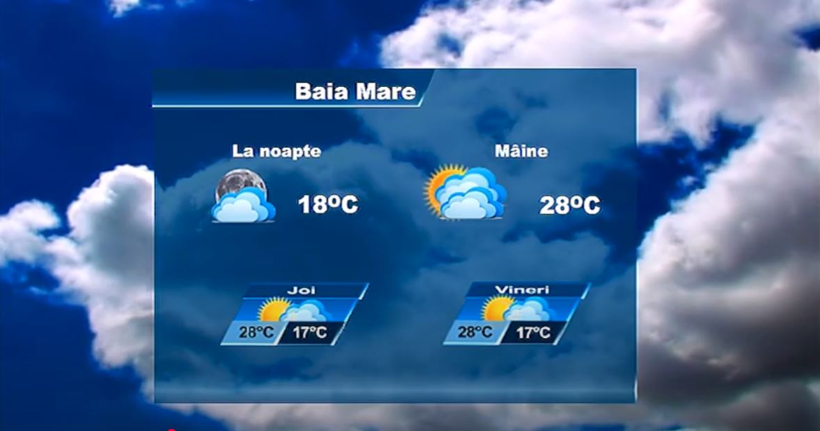 METEO 2 SEPTEMBRIE