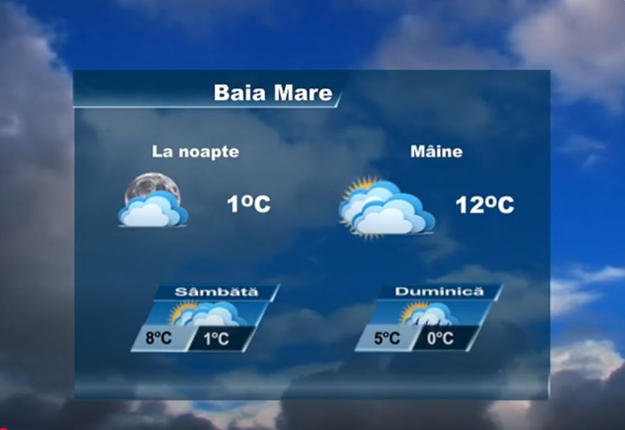 METEO 30 IANUARIE