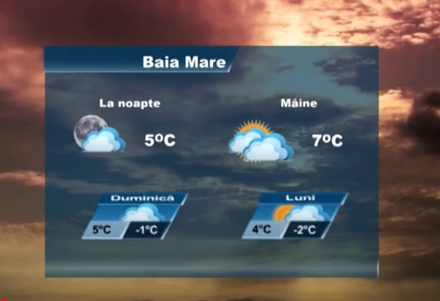 METEO 31 IANUARIE