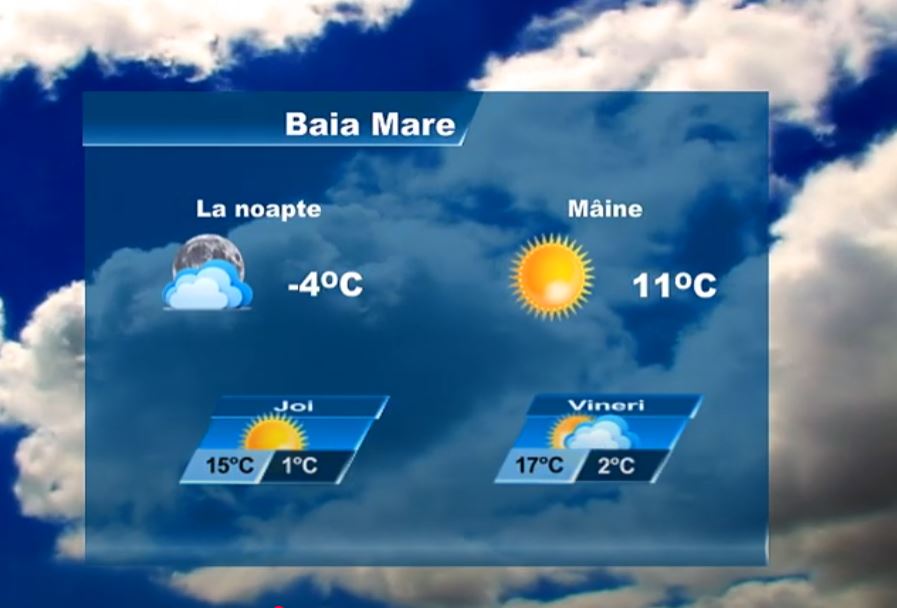 METEO 4 MARTIE