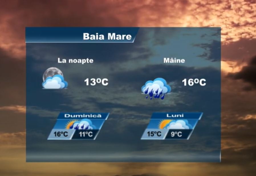 METEO 4  OCTOMBRIE