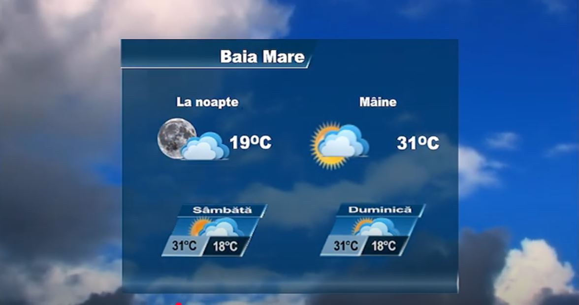 METEO 5 IUNIE