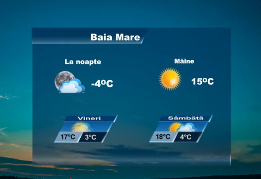 METEO 5 MARTIE