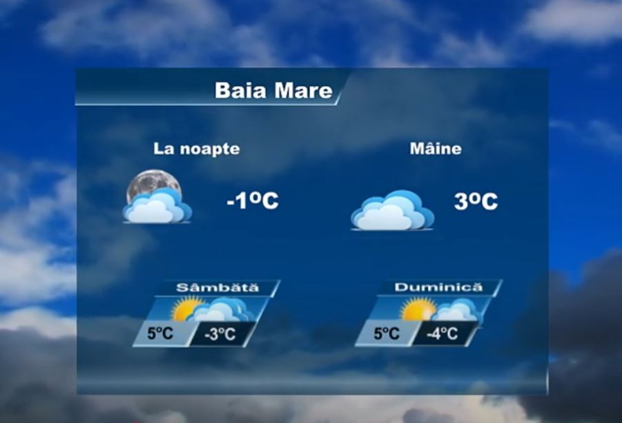 METEO 6 FEBRUARIE