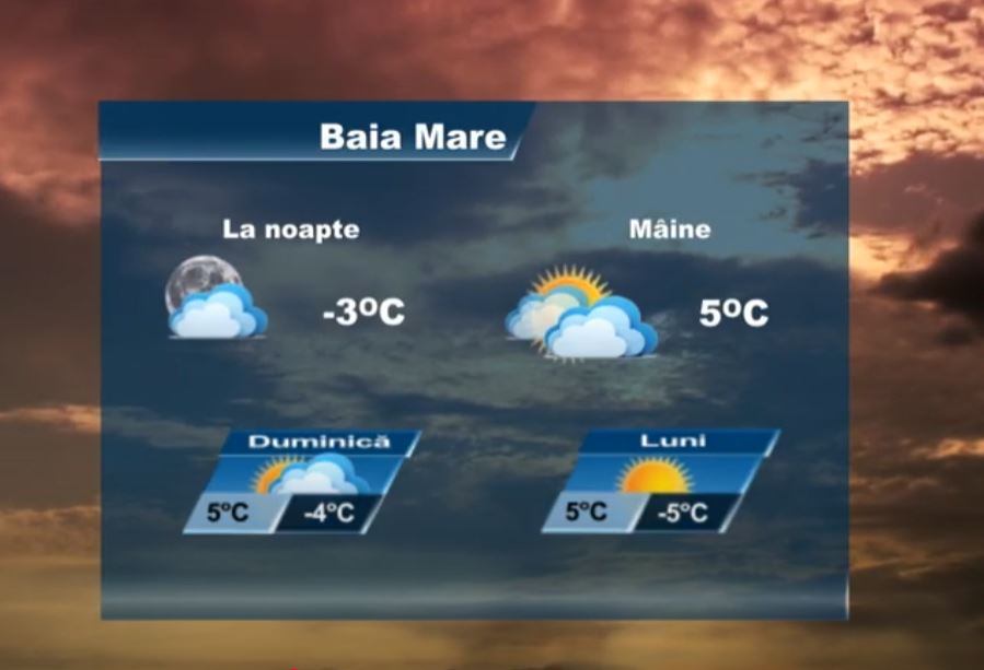 METEO 7 FEBRUARIE