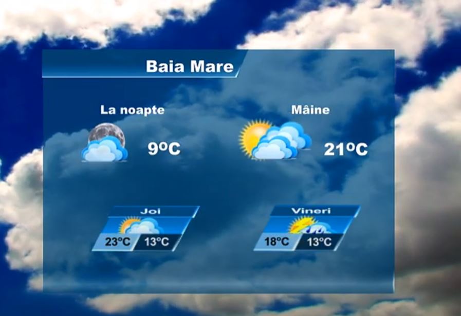 METEO 8 OCTOMBRIE