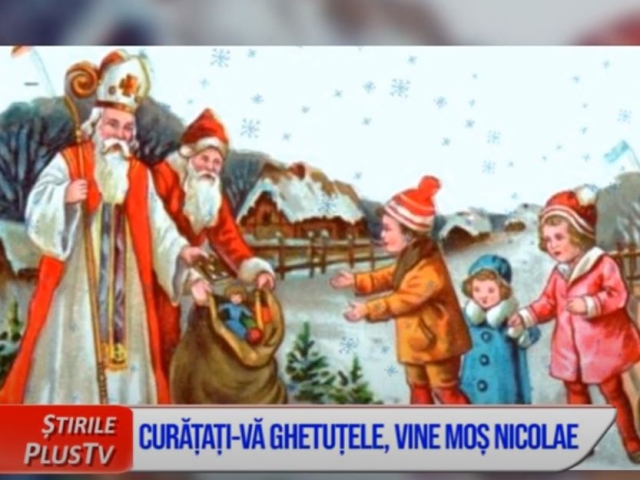 CURĂȚAȚI-VĂ GHETUȚELE, VINE MOȘ NICOLAE!