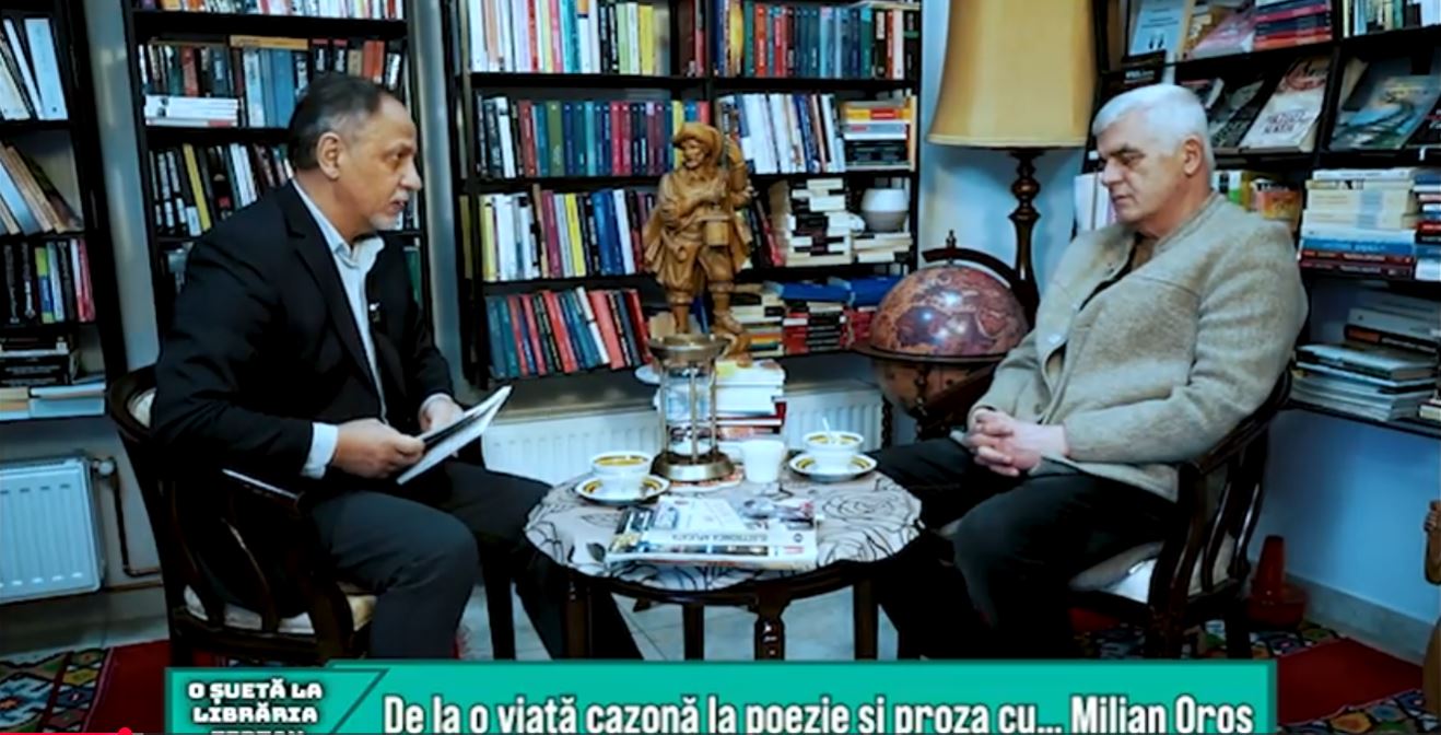 O șuetă la Librăria Terțan - Milian OROS