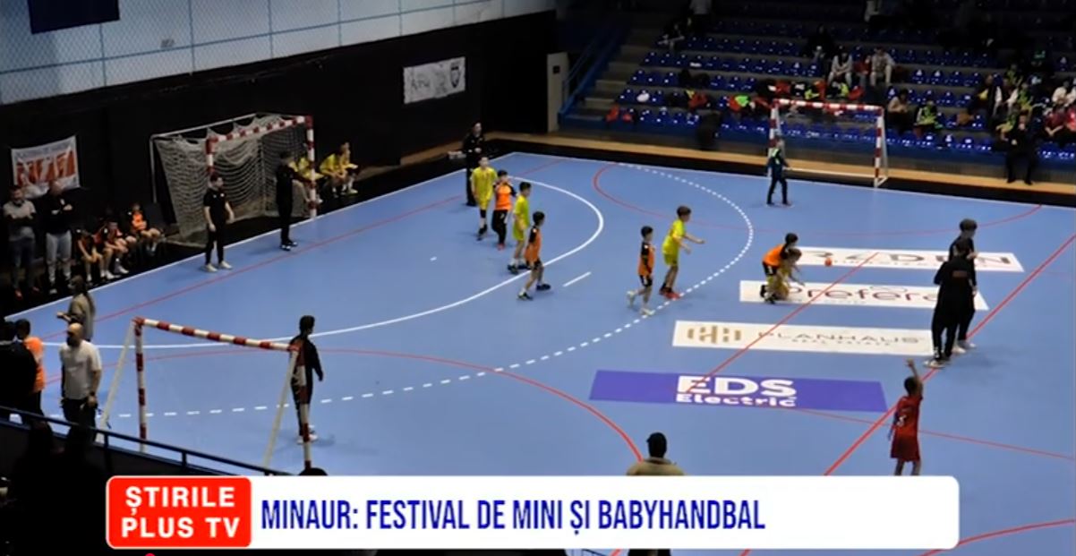 MINAUR: FESTIVAL DE MINI ȘI BABYHANDBAL