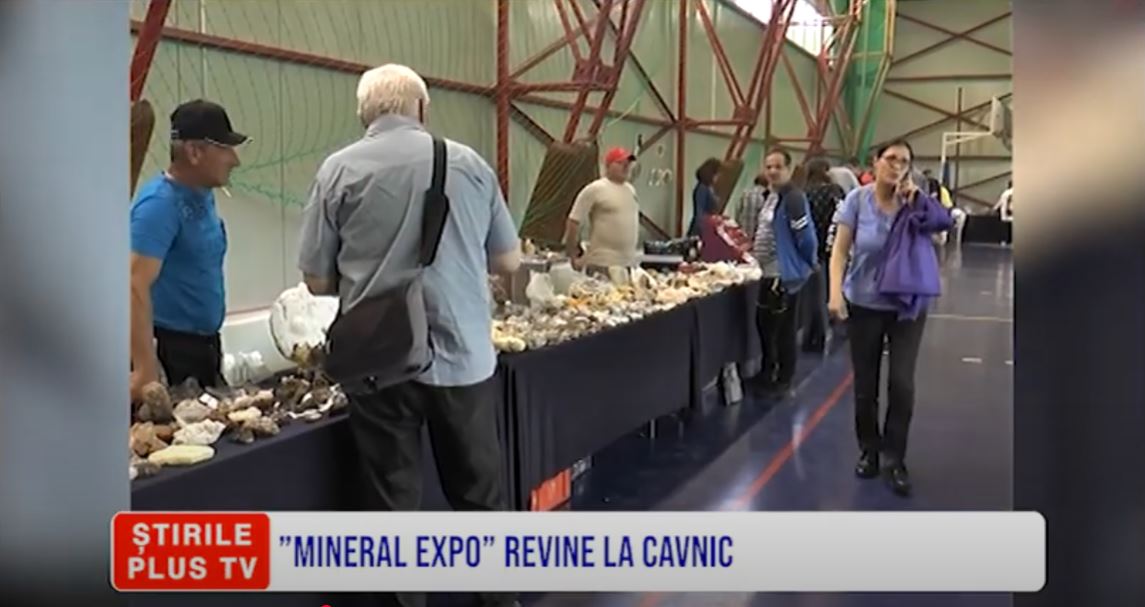 ”MINERAL EXPO” REVINE LA CAVNIC