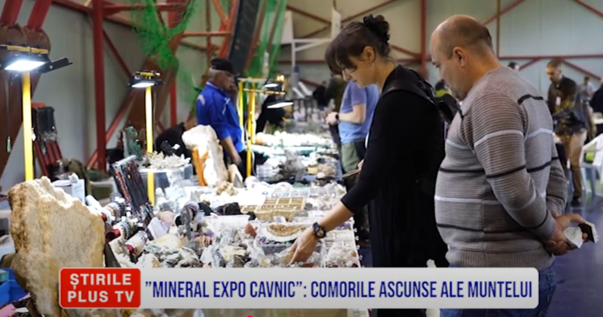 ”MINERAL EXPO CAVNIC”: COMORILE ASCUNSE ALE MUNTELUI