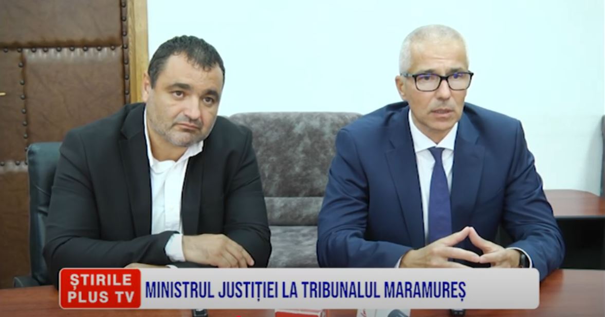 MINISTRUL JUSTIȚIEI LA TRIBUNALUL MARAMUREȘ