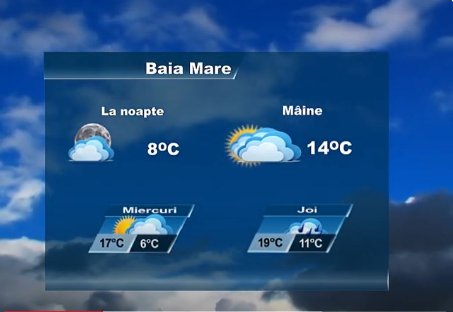 METEO 30 SEPTEMBRIE