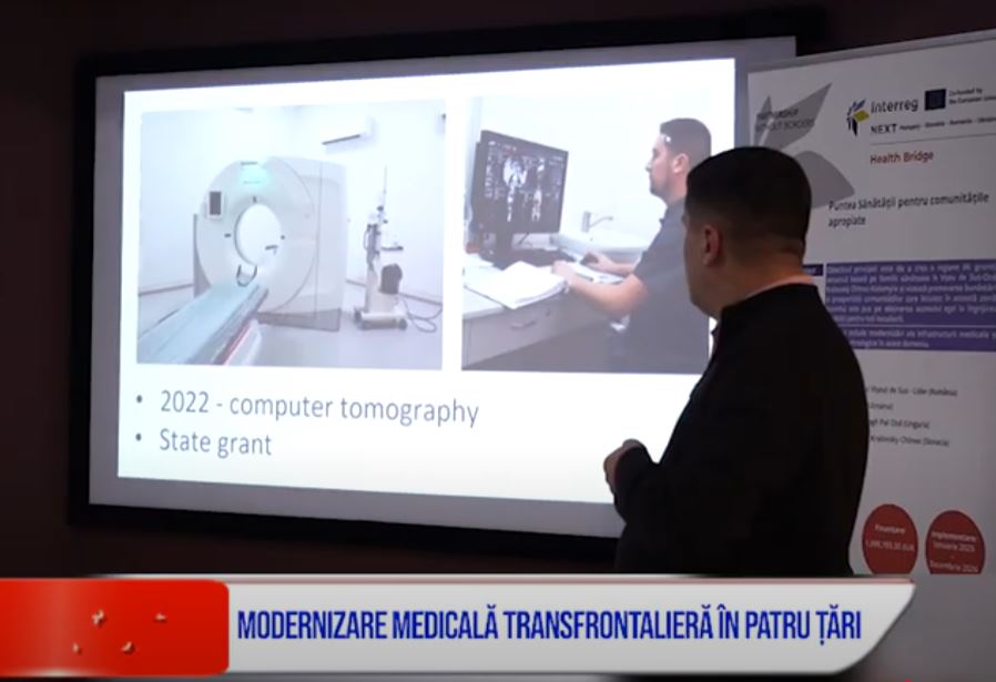 MODERNIZARE MEDICALĂ TRANSFRONTALIERĂ ÎN PATRU ȚĂRI