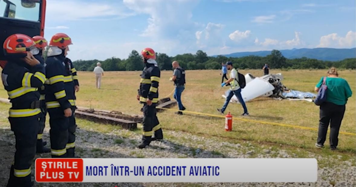 MORT ÎNTR-UN ACCIDENT AVIATIC
