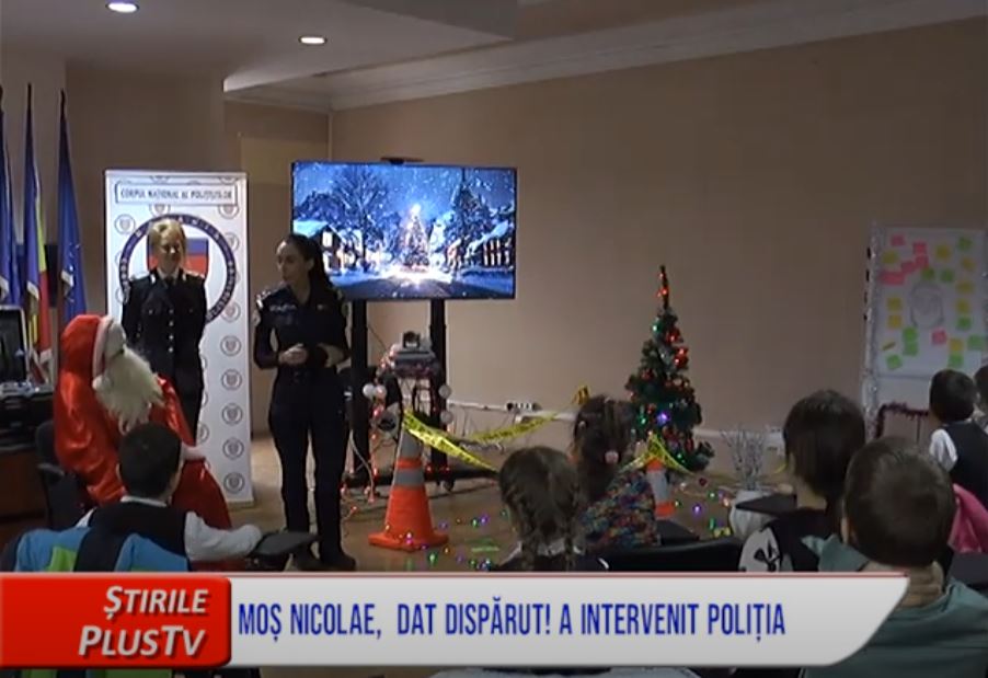 MOȘ NICOLAE, DAT DISPĂRUT! A INTERVENIT POLIȚIA