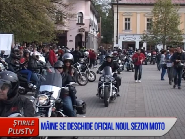 MÂINE SE DESCHIDE OFICIAL NOUL SEZON MOTO