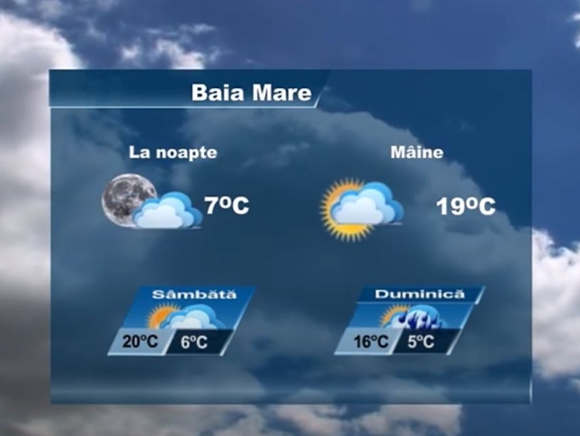 METEO 5 OCTOMBRIE