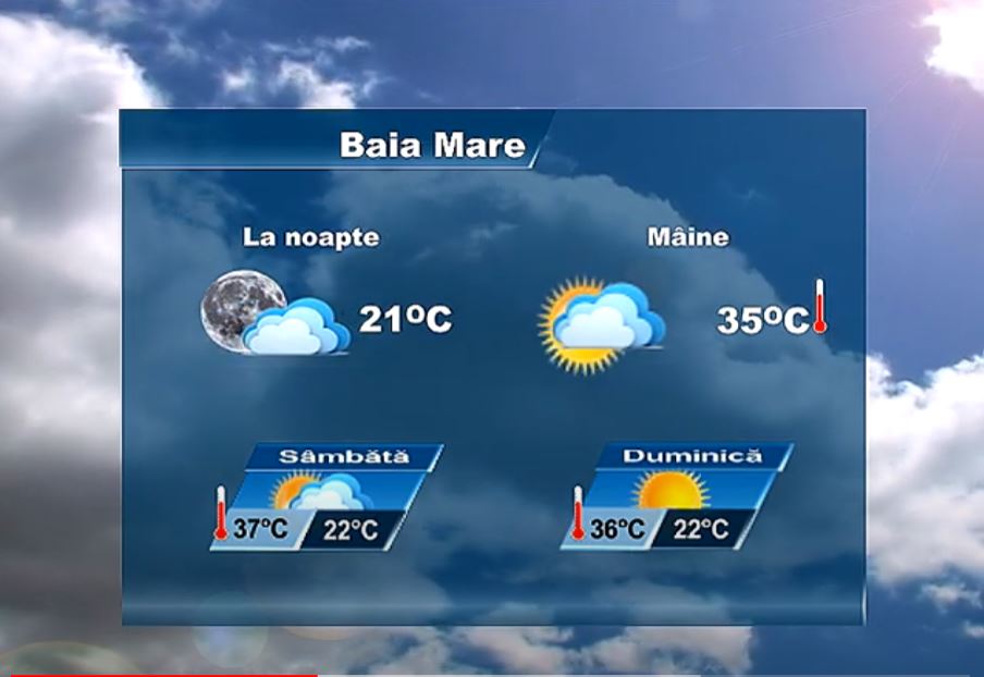 METEO 11 IULIE