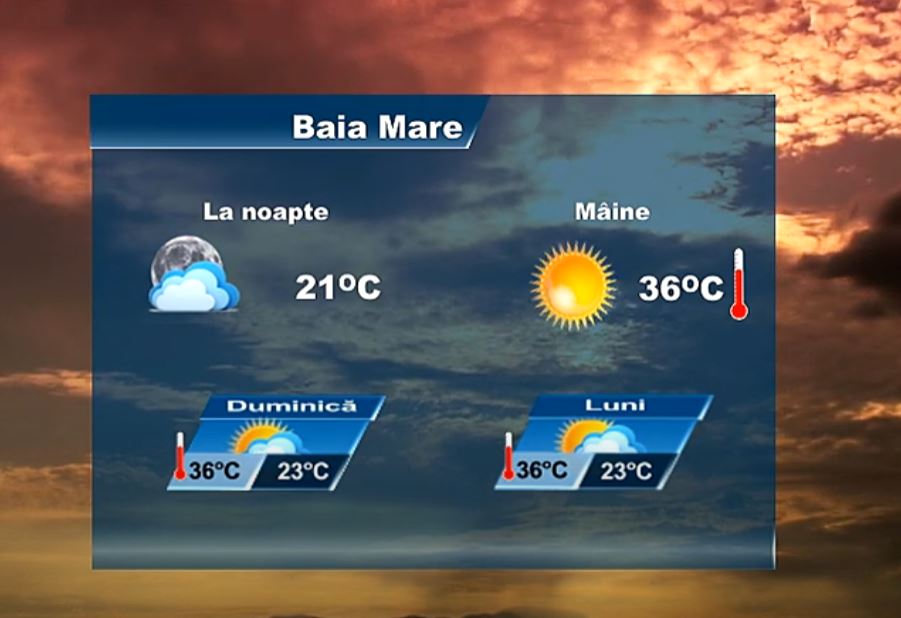 METEO 12 IULIE