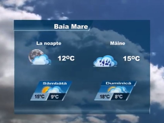 METEO 26 OCTOMBRIE