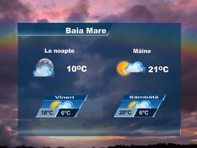 METEO 4 OCTOMBRIE