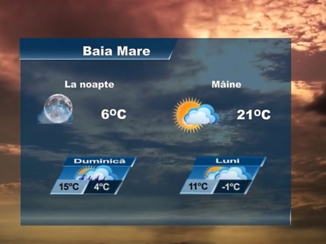 METEO 6 OCTOMBRIE