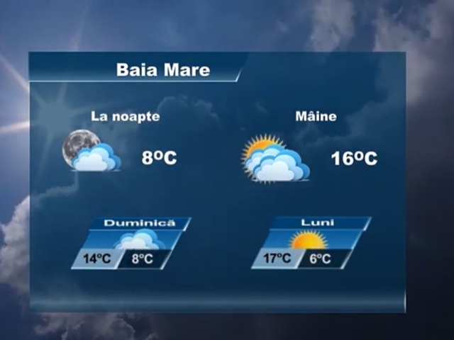 METEO 1 MARTIE