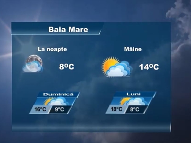 METEO 23 FEBRUARIE