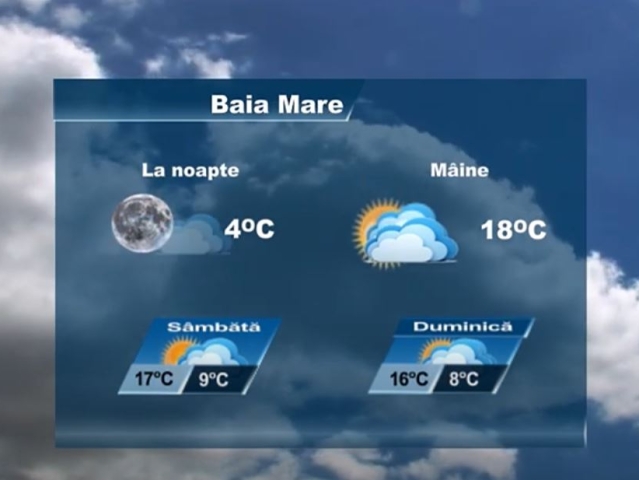 METEO 29 FEBRUARIE