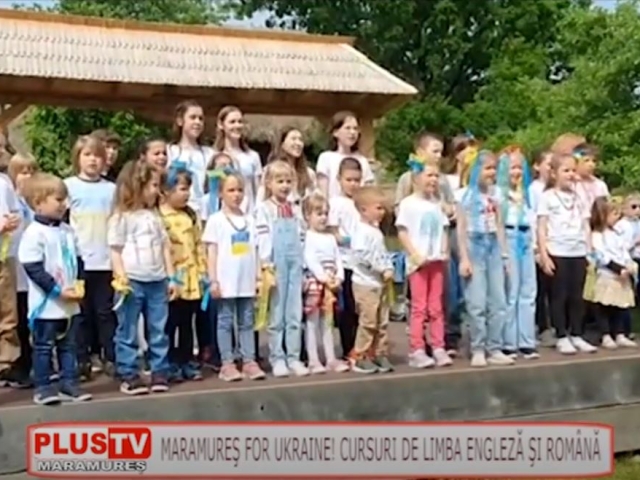 MARAMUREȘ FOR UKRAINE! CURSURI DE LIMBA ENGLEZĂ ȘI ROMÂNĂ