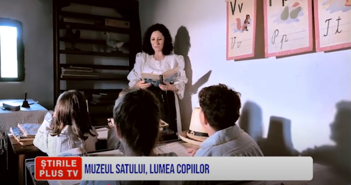 MUZEUL SATULUI, LUMEA COPIILOR