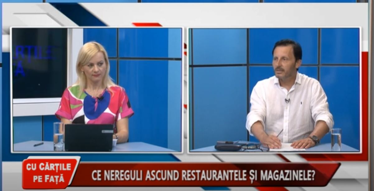 CU CĂRȚILE PE FAȚĂ - CONTROALE ÎN FORȚĂ ALE ANPC