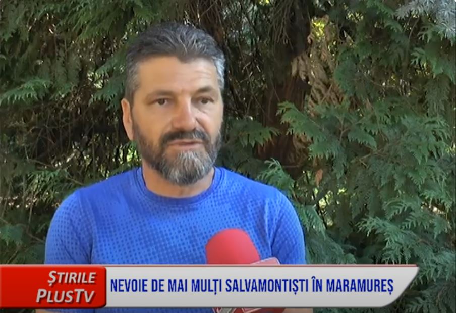 NEVOIE DE MAI MULȚI SALVAMONTIȘTI ÎN MARAMUREȘ