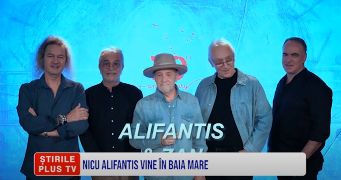 NICU ALIFANTIS VINE ÎN BAIA MARE