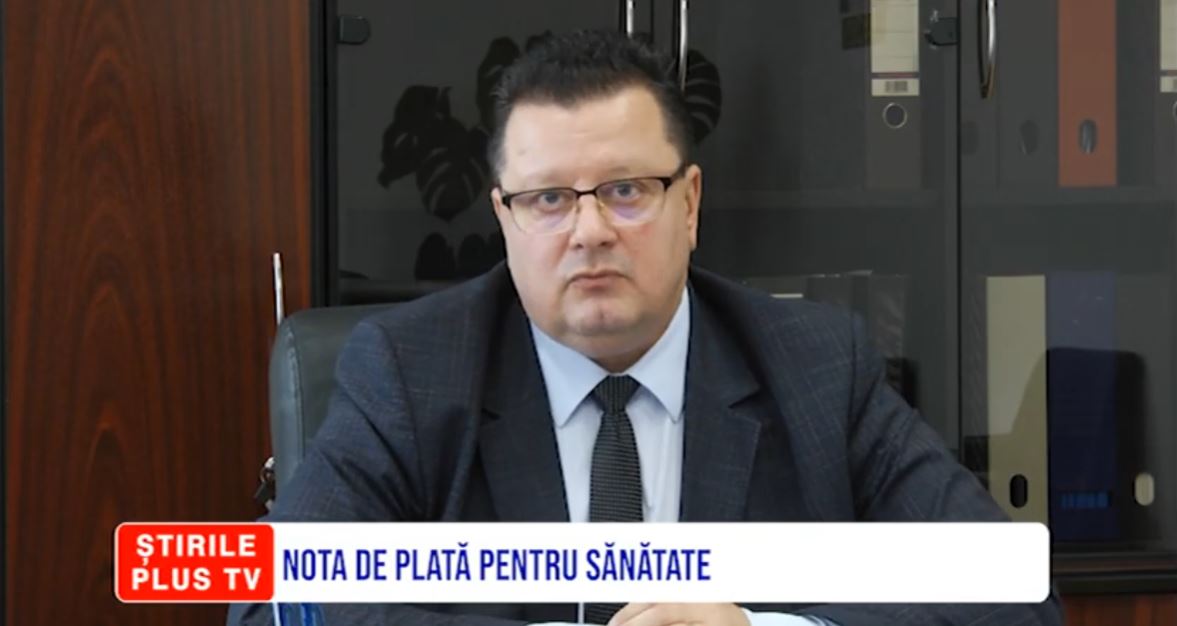 NOTA DE PLATĂ PENTRU SĂNĂTATE