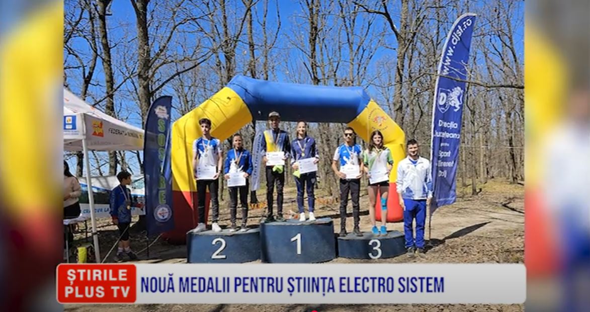NOUĂ MEDALII PENTRU ȘTIINȚA ELECTRO SISTEM