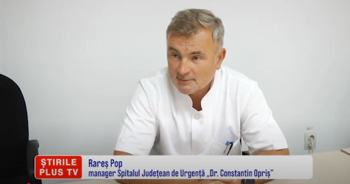 NOU MANAGER LA SPITALUL JUDEȚEAN