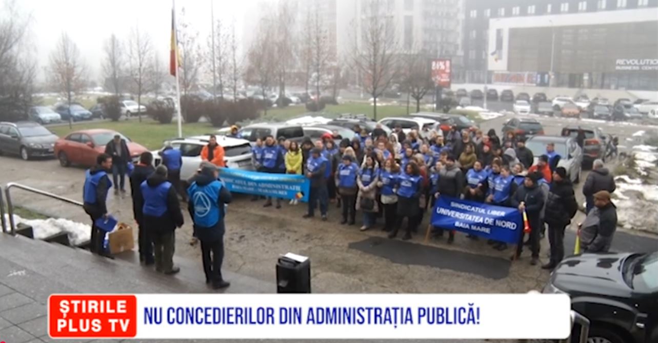 NU CONCEDIERILOR DIN ADMINISTRAȚIA PUBLICĂ!