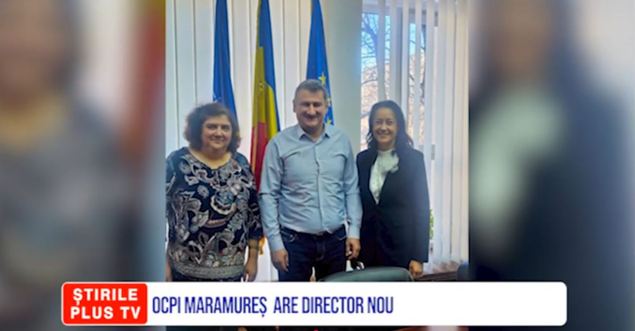 OCPI MARAMUREȘ  ARE DIRECTOR NOU