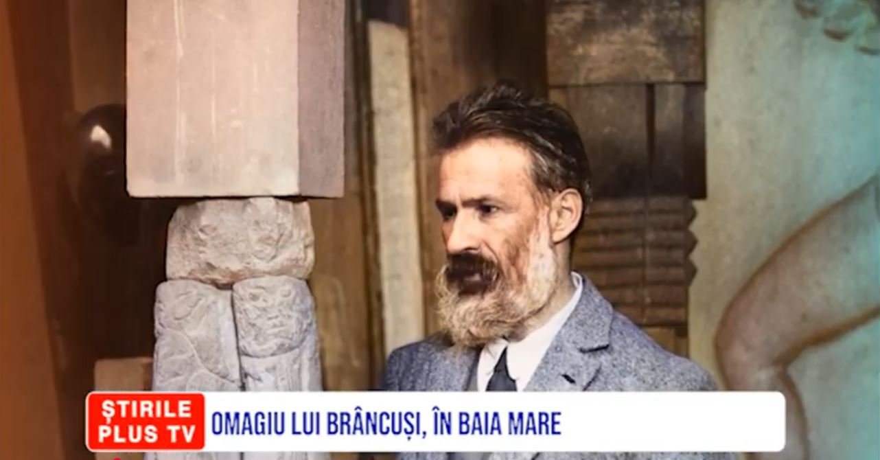 OMAGIU LUI BRÂNCUȘI, ÎN BAIA MARE