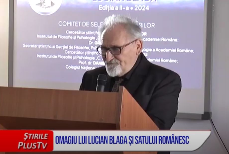 OMAGIU LUI LUCIAN BLAGA ȘI SATULUI ROMÂNESC