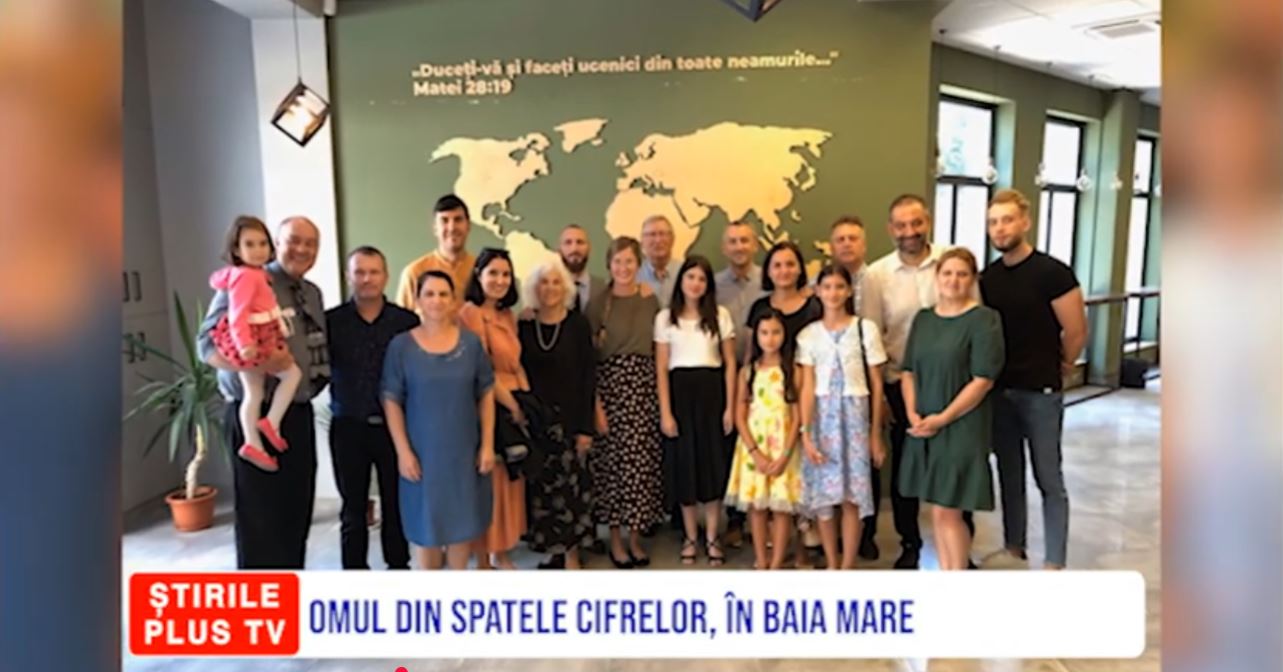 OMUL DIN SPATELE CIFRELOR, ÎN BAIA MARE