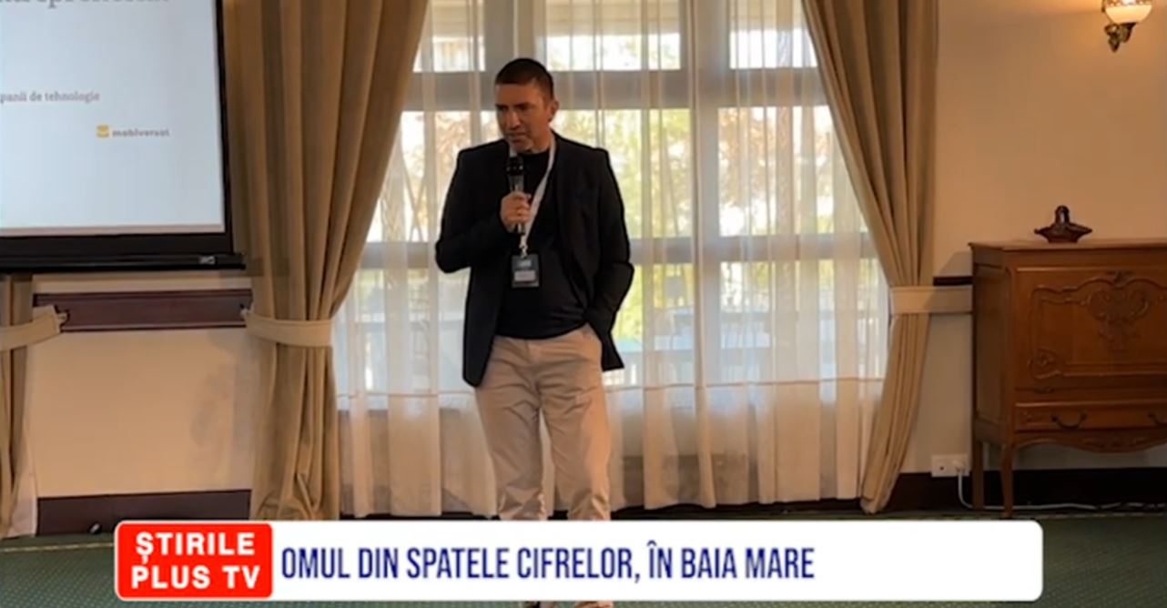 OMUL DIN SPATELE CIFRELOR, ÎN BAIA MARE