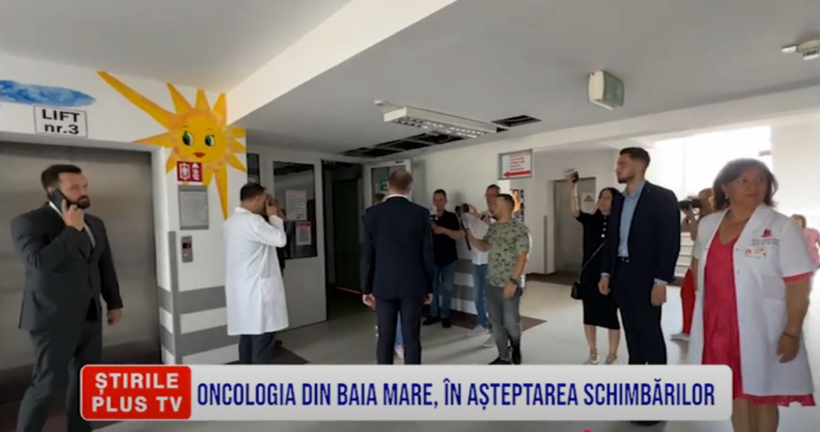 ONCOLOGIA DIN BAIA MARE, ÎN AȘTEPTAREA SCHIMBĂRILOR