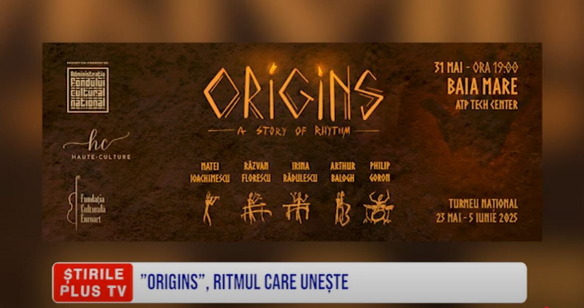 ”ORIGINS”, RITMUL CARE UNEȘTE