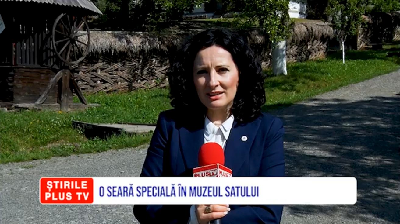 O SEARĂ SPECIALĂ ÎN MUZEUL SATULUI